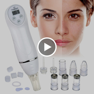 Blackhead Vacuum Remover Pore Electric Acne Removal Microdermabrasion Machine Pimple Cleaner Extractor Tool Facial Rechargeable