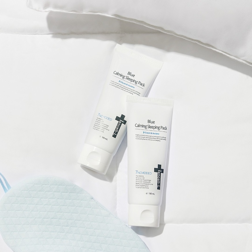 Blue Calming Sleeping Pack