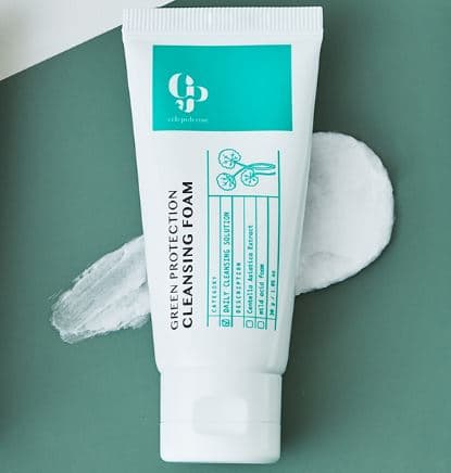 CÉLEPIDERME GREEN PROTECTION CLEANSING FOAM