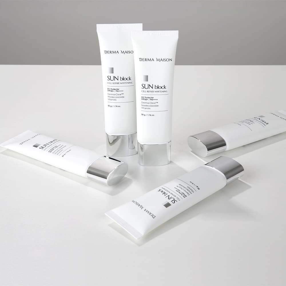 Cell Repair Whitening Sun Block 