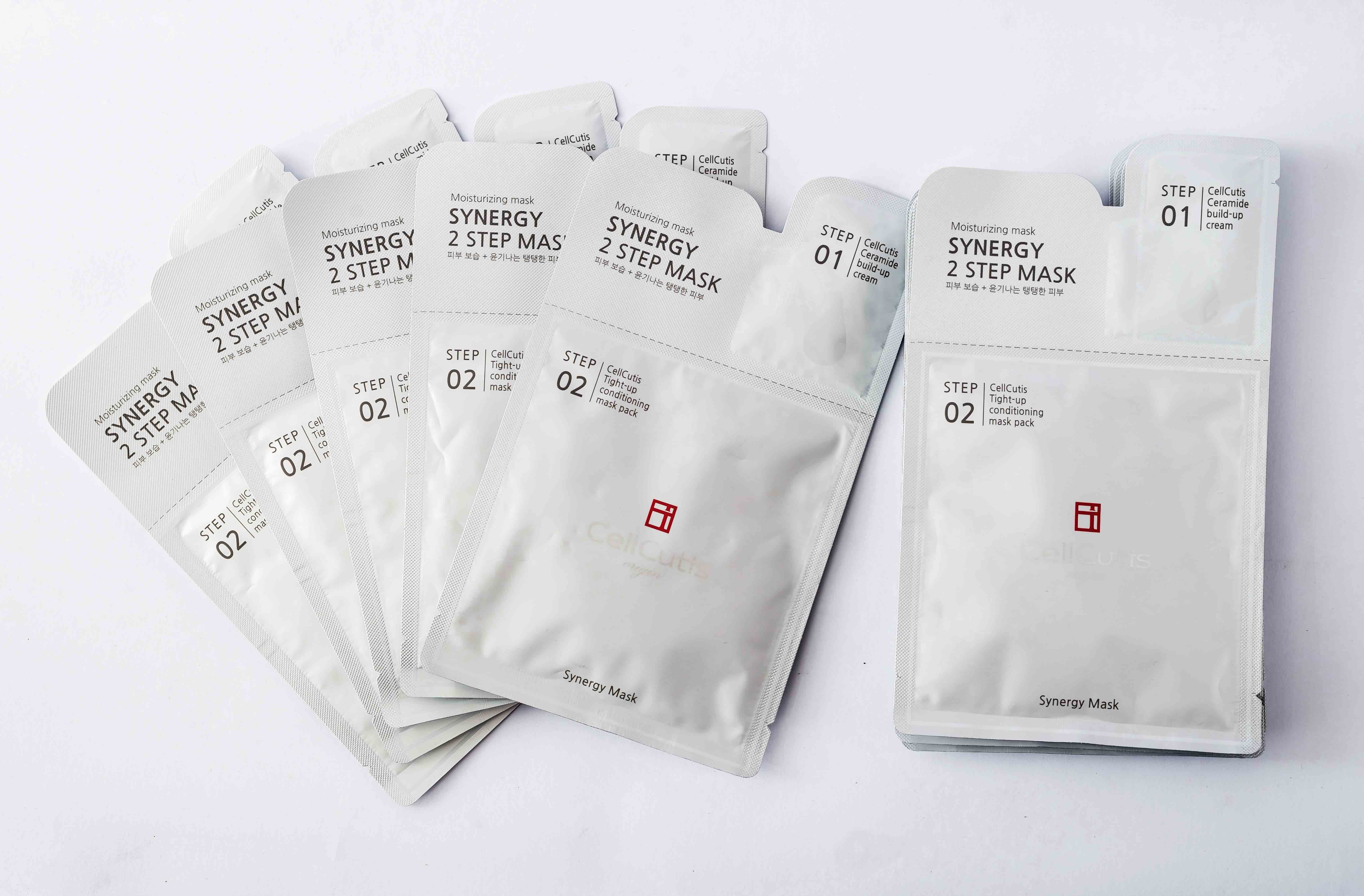 cellcutis 2 step mask