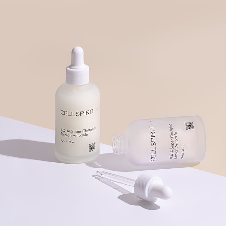 [CELLSPIRIT / Skin Care] Aqua Super Charging Ampoule 3 set - For skin relaxing, firming, whitening
