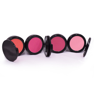 Cheap customized rose color cheek single color blush makeup blusher