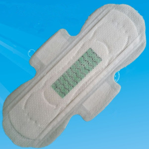 China manufactured anion sanitary napkin