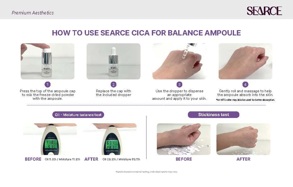 CICA EXOSOME Powder+Ampoule Set