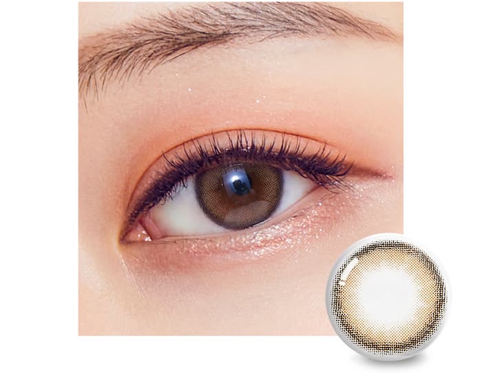 Contact Lens (ViVI Ring 1DAY Brown)
