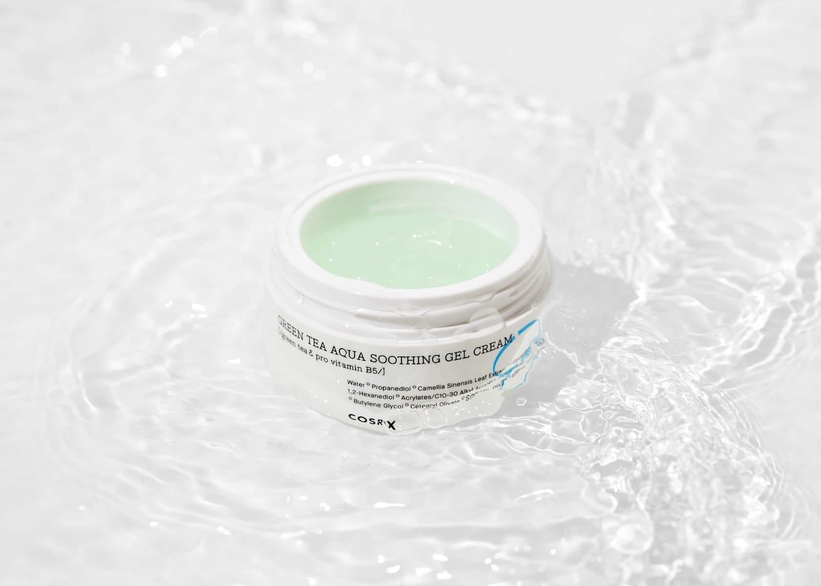 COSRX Hydrium Green tea Aqua Soothing Gel Cream 50ml