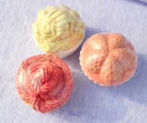 Cupcake Bath Bomb Bath Fizzer OEM top sale bath fizzy