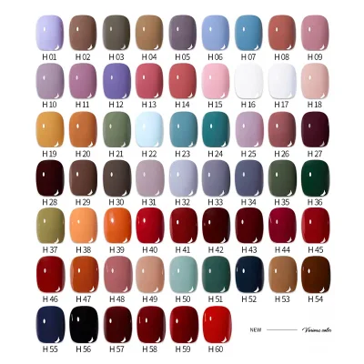 Custom Logo Gel Polish OEM Soak off Gel Polish Wholesale Nail Polish