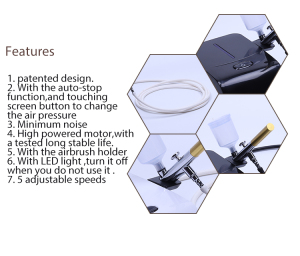 Custom makeup airbrush painting air brush compresseur tan airbrush