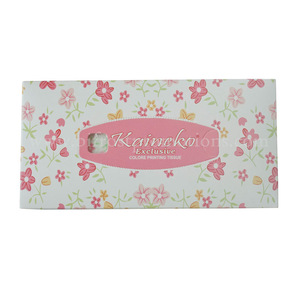 Custom Printed Facial Tissue