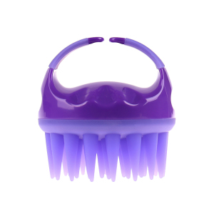 Custom silicone Scalp Massager Shampoo hair Brush