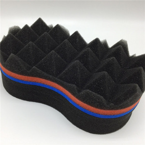 Customized Color Hot selling Soft Foam Roller Magic Hair Twist Sponge