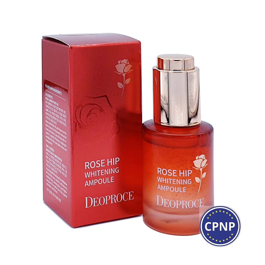 DAMASK ROSE HIP WHITENING AMPOULE