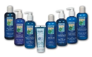 Dead Sea Hair Care With Aromatic Oils