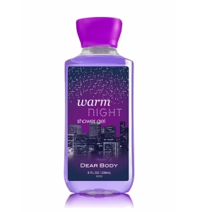 Dear Body Perfumed Bath Gel 295ml Body Wash Womens Shower Gel with MSDS