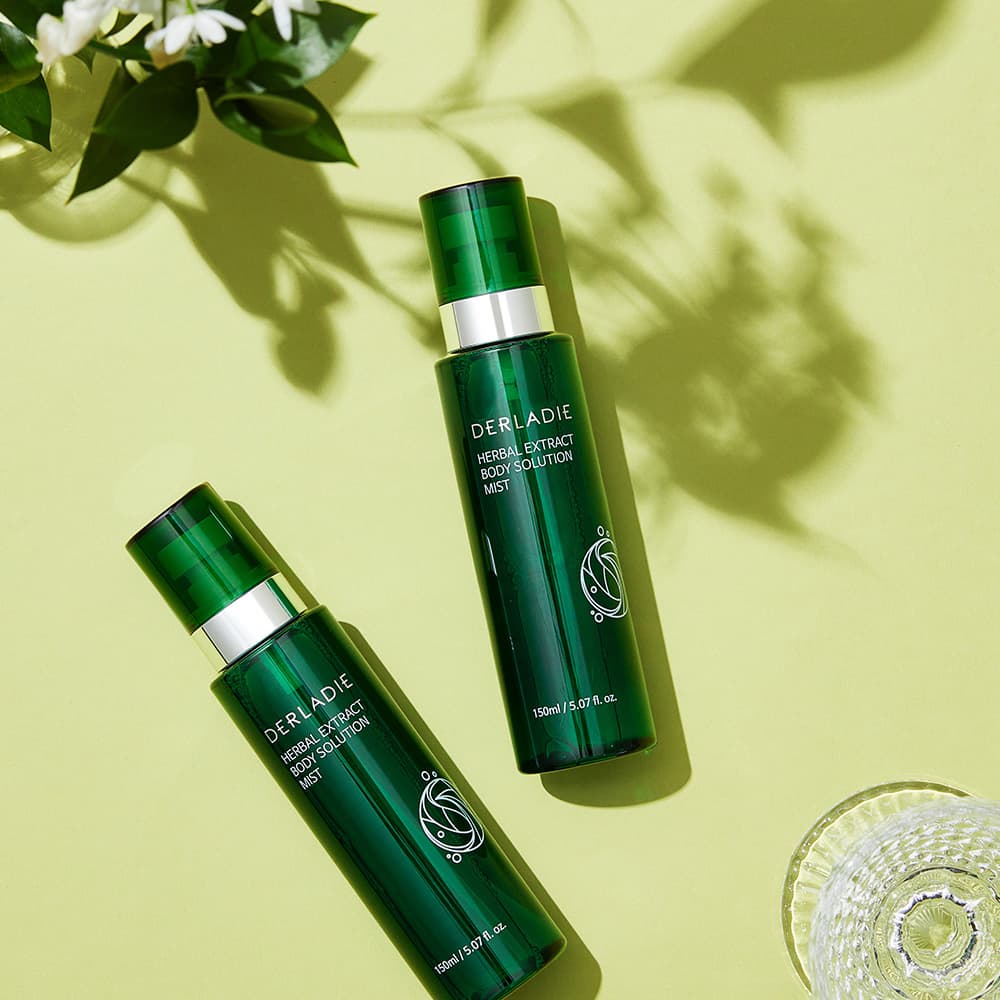   DERLADIE HERBAL EXTRACT BODY SOLUTION MIST