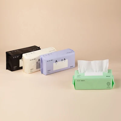 Disposable Face Towel Travel Cotton Makeup Wipes Facial Cleansing Cotton Tissue