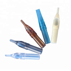 Disposable High Quality Plastic Short Tattoo Needle Tip