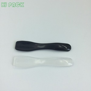 disposable spatula black cosmetic mask cream cosmetic spatula for makeup tools