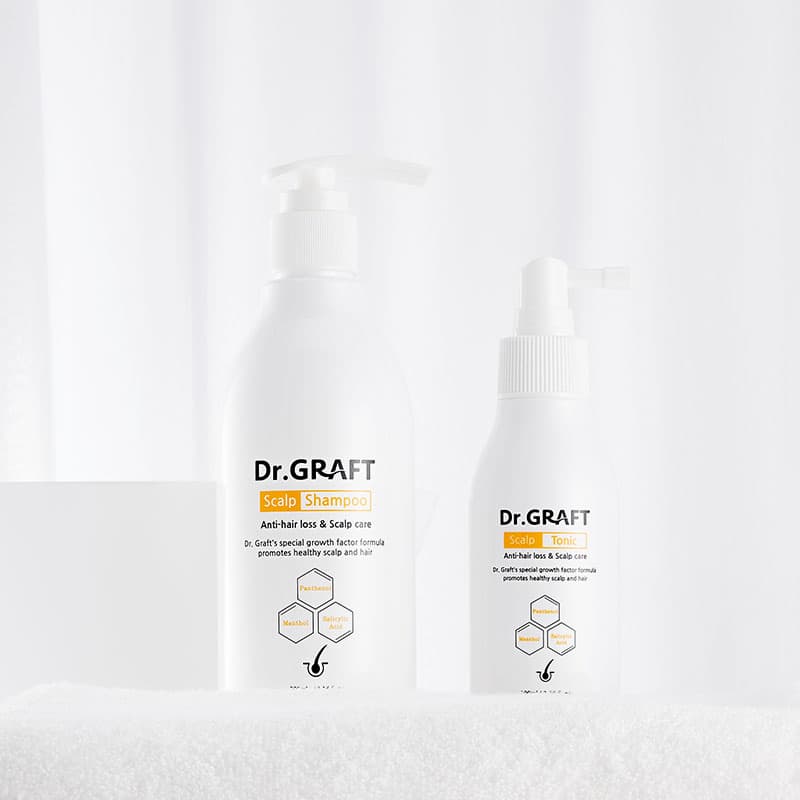 Dr.Graft Scalp Shampoo &amp; Tonic Gift set