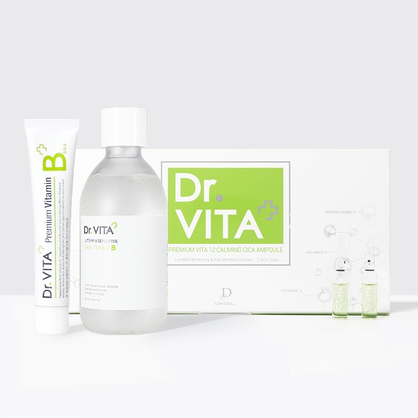 Dr.Vita Premium Vita 12 Calming Cica Ampoule (B)