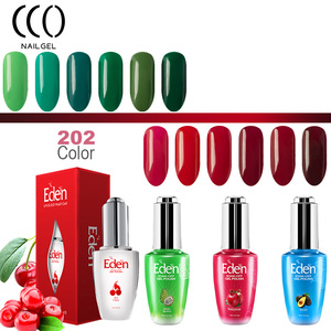 EDEN durable nail gel polish painting like oil color elegant fresh fruity smell nail gel