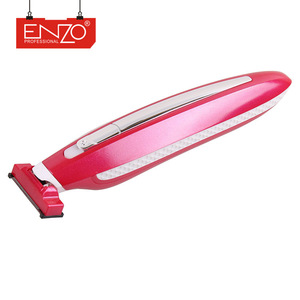 ENZO Professional portable beauty bikini trimmer body hair remover rechargeable small electric cutter head lady epilator