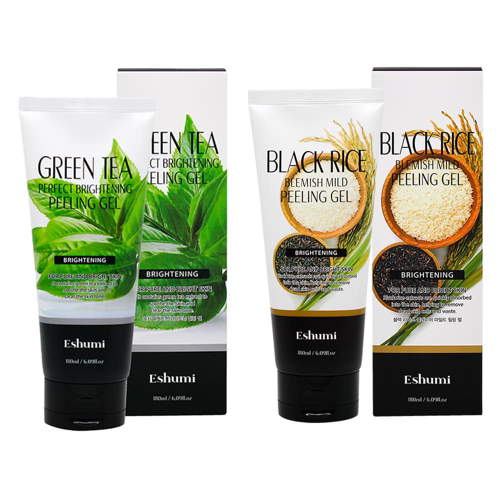 Eshumi Black Rice Blemish Mild Peeling Gel