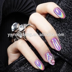 faceshowes mirror effect mirror colored acrylic nail powder
