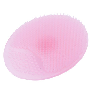 Facial Cleaning Brush Gentle Exfoliation Skin Care Tools Brush Silicone Face Scrubbers Makeup Cleaner