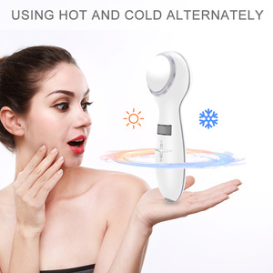 Facial Photon Therapy Machine Hot and Cold Massager Skin Rejuvenation Device for Wholesale