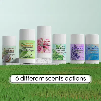 Factory Price Refreshing Natural Deodorant