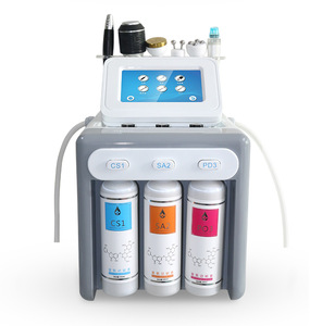 Factory sale 6 in 1 hydro dermabrasion machine for skin care /aqua dermabrasion machine /microdermabrasion machine crystal