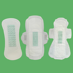 FDA factory day use night use ladies anion chip types of sanitary pads