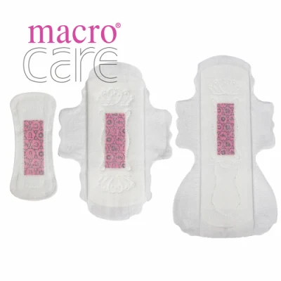 Feminine Hygiene Organic Cotton Sanitary Pads for Women