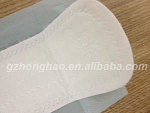 Feminine Hygiene Products Free Panty Liner Samples Women Pad Sanitary Napkin