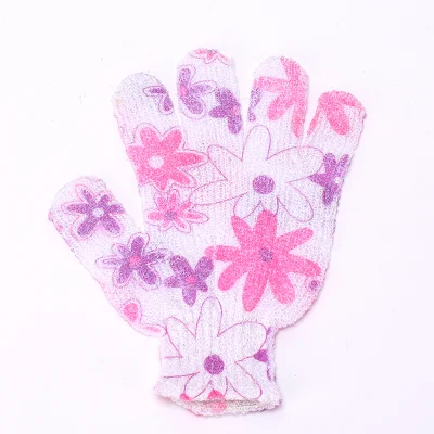 Women&prime;s Shower Accessories Exfoliating Bath Gloves