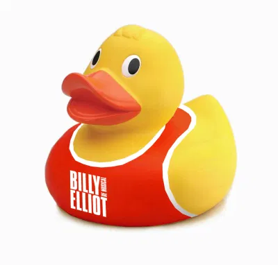 Flag Bath Duck /Fashion Floating Bath Duck /Children Bath Toy/Rubber Duck with Lovely Design