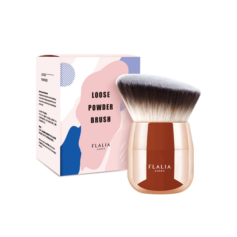 [FLALIA] Loose Powder kabuki Brush