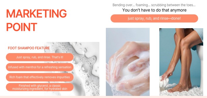 Foot Shampoo