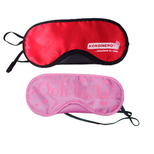 Golden Eye Mask / Eyeshade / Sleeping Eye Mask