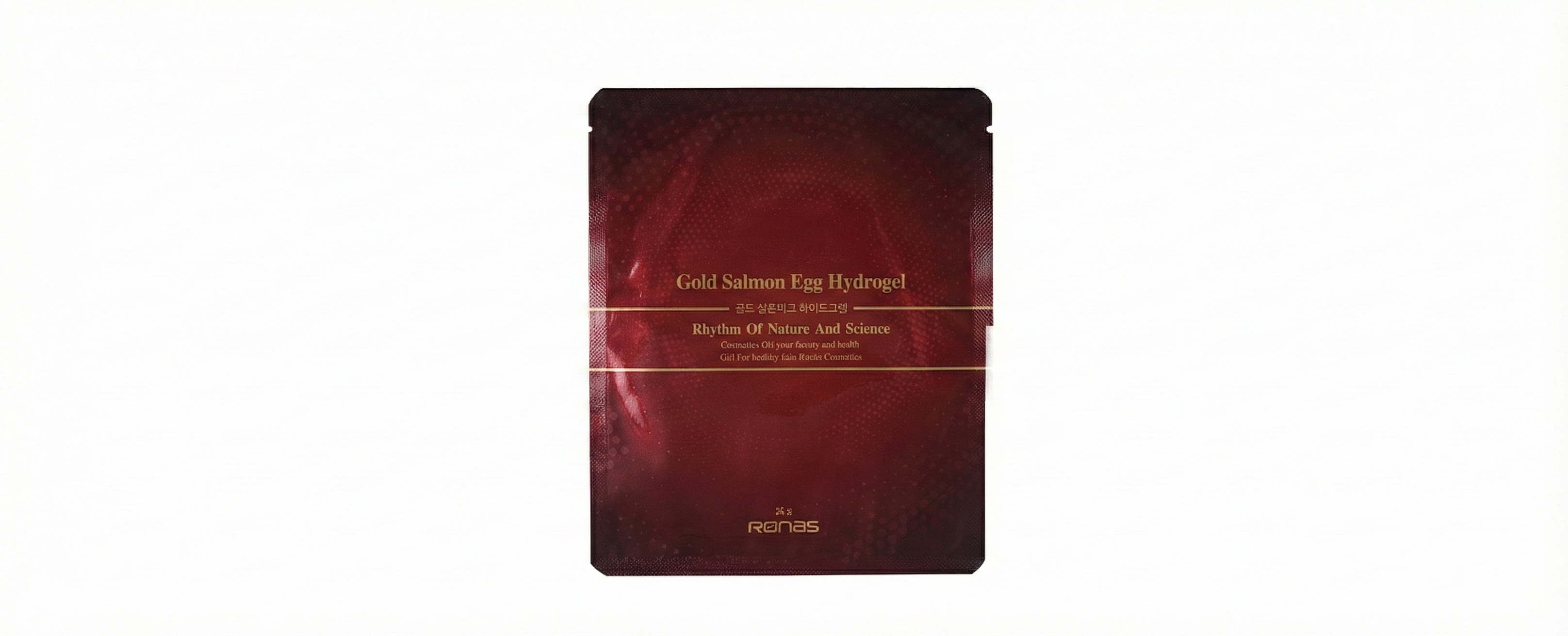 GOLDEN SALMON EGG HYDROGEL MASK
