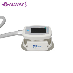 Good material fat freezing device cryotherapy physiotherapy equipment mini cryolipolysis 4 handles portable machine