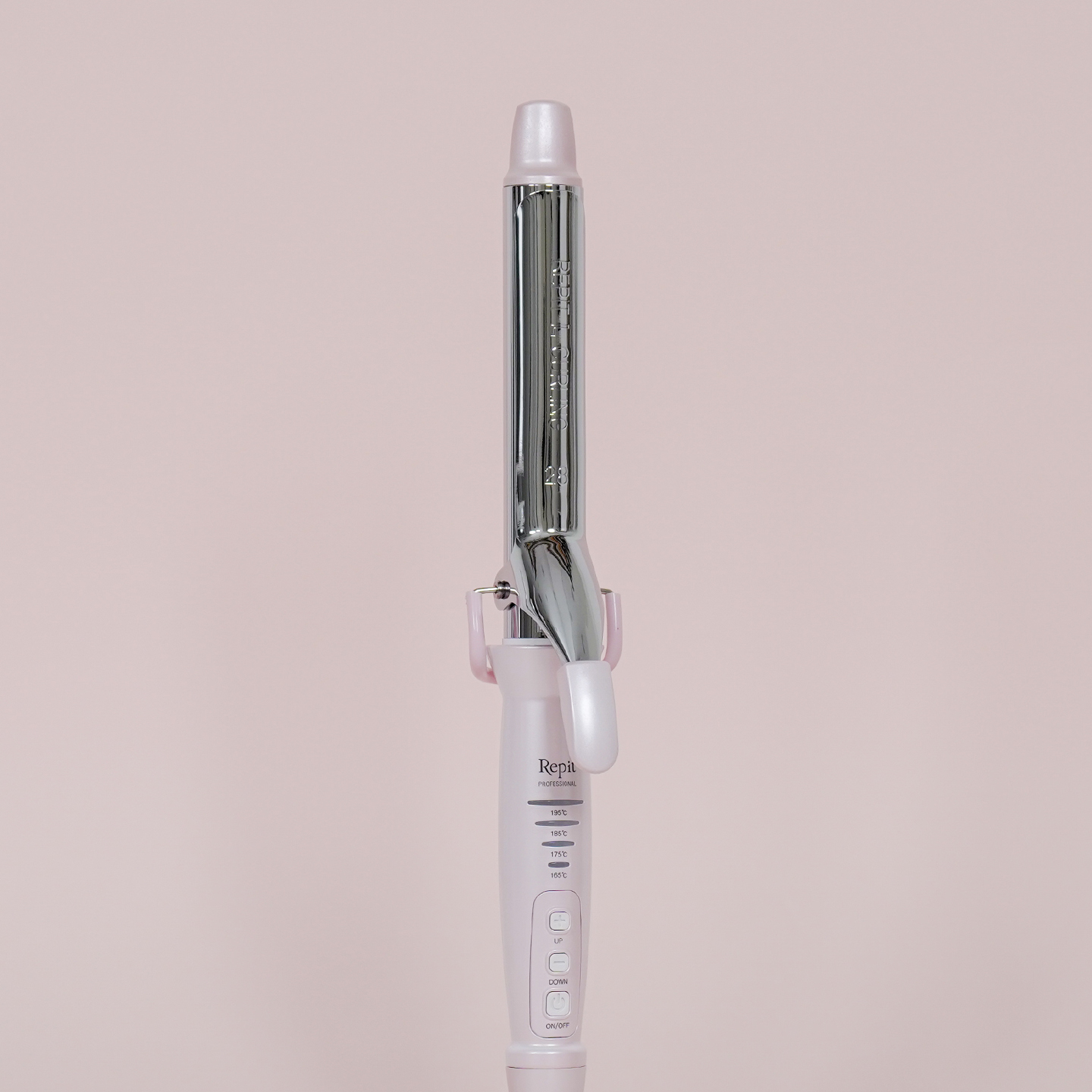 [Hair Curler/Hair styling device]Repit L-Curling Iron