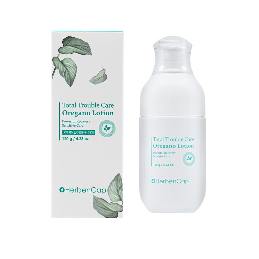HerbenCap Total Troble Care Oregano Lotion/Essence Set