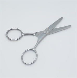 High grade stainless steel professional beard grooming beard scissors