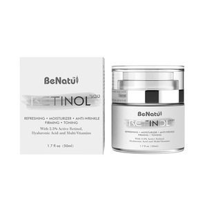 High Quality Face Retinol Moisturizing Cream With Hyaluronic Acid Retinol Moisturizing, Retinol Cream