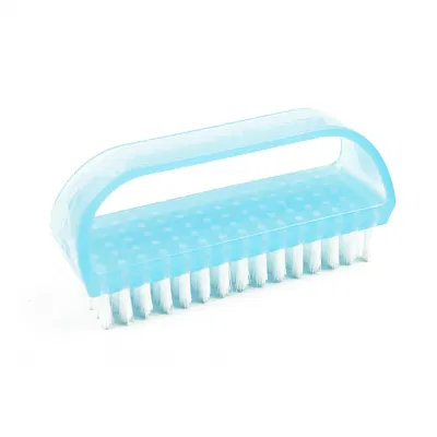 High Quality Plastic Nail Manicure Cleaning Brush