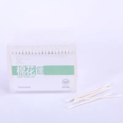 High Strength Cotton Swab for Medical Supply